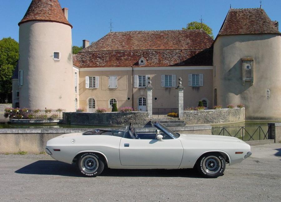  Dodge Challenger Convertible 1971 года  (фото 3 из 5)